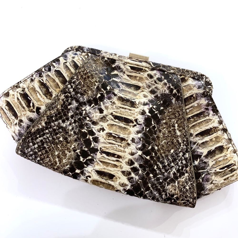Z Spoke by Zac Posen Snake Clutch